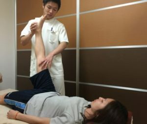 入間　ぎっくり腰　治療